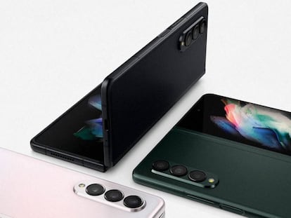 La pantalla del Samsung Galaxy Z Fold 3, el secreto de su gran autonomía