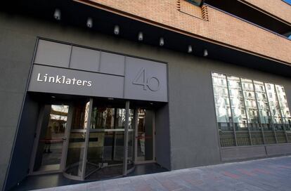 Sede de la oficina en Madrid de Linklaters.