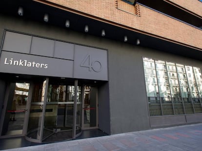 Sede de la oficina en Madrid de Linklaters.