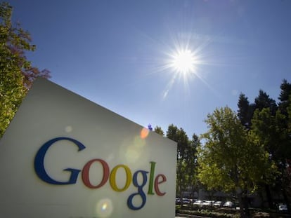 Sede de Google en Mountain View, California.