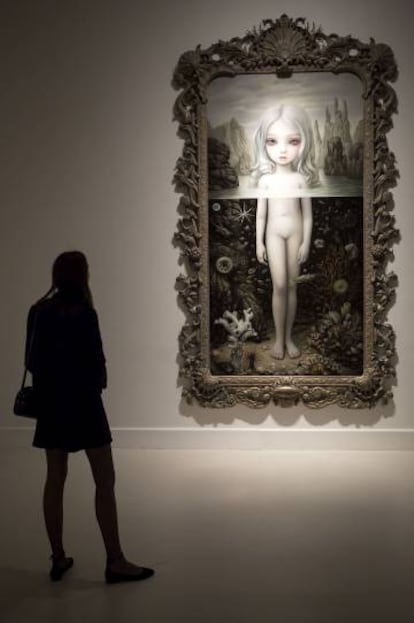 Obra 'Aurora' del artista norteamericano Mark Ryden, en el CAC de Málaga.