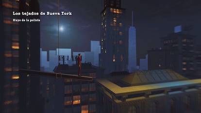Imagen de 'Aurora [Down Poet]', el primer videojuego sobre Federico García Lorca.