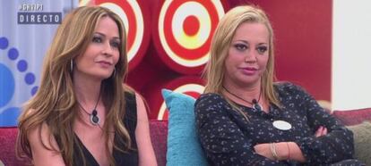 Olvido Hormigos y Belén Esteban, en 'Gran Hermano VIP'.