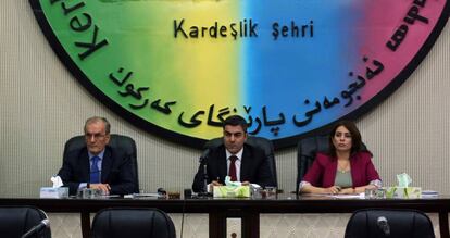 El gobernador de Kirkuk anuncia este martes su adhesión al referéndum del Kurdistán.