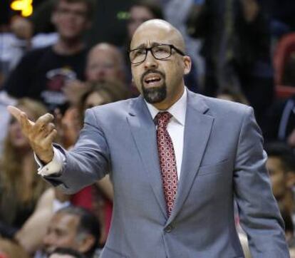 David Fizdale, entrenador de Memphis.