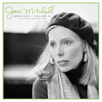 Portada de 'Joni Mitchell: Archives-Volume4. The Asylum years (1976-1980)