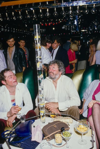 Oliver Reed, circa 1985. 