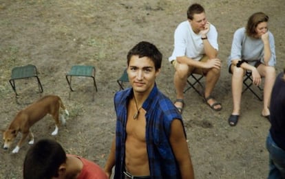 Unas imágenes del primer ministro canadiense, Justin Trudeau, cuando era joven han revolucionado las redes sociales