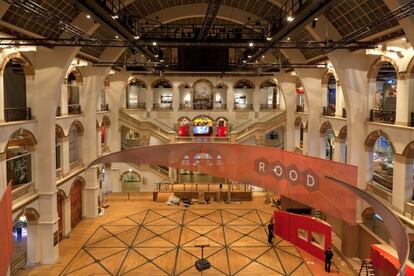 Sala principal del Tropenmuseum, en Ámsterdam.