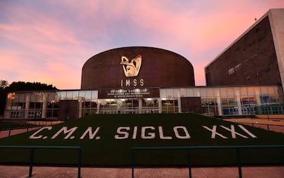 Instalaciones del Centro Médico Siglo XXI del Instituto Mexicano del Seguro Social (IMSS) en la Ciudad de México.