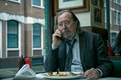 Gary Oldman, en 'Slow Horses'.