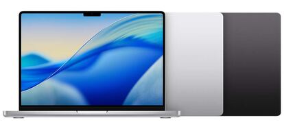 Colores del portátil MacBook Pro M5