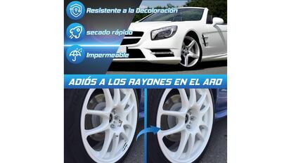 Este Reparador de arañazos de coche está diseñado para cuidar todas las superficies