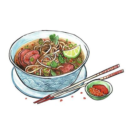 Vietnam está ocupando el lugar de Tailandia y Corea en nuestro atlas 'gourmet'. Y parte de la culpa la tiene esta sopa de fideos de arroz y caldo a la que se le añaden hortalizas y hierbas frescas. Todavía le queda mucho para toserle al binomio sagrado de sopas japonesas (miso y ramen), pero tiempo al tiempo.