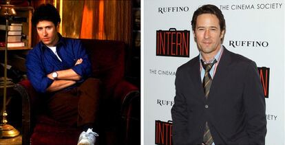 Rob Morrow.