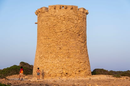 La torre de SEstalella data de finales del siglo XVI.