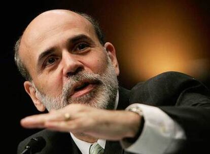 Ben Bernanke, presidente de la Reserva Federal.