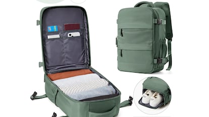 chollos aliexpress en mochilas de viaje con múltiples bolsillos y buena capacidad.