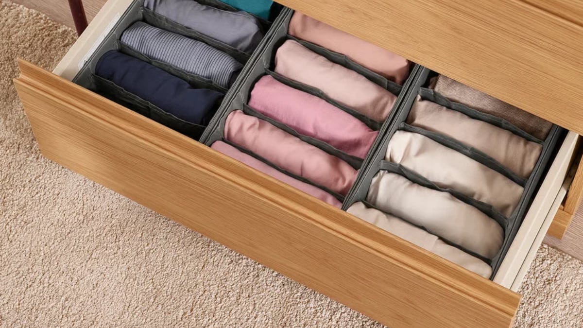 Los muebles de Ikea más prácticos para organizar el cambio de armario este otoño