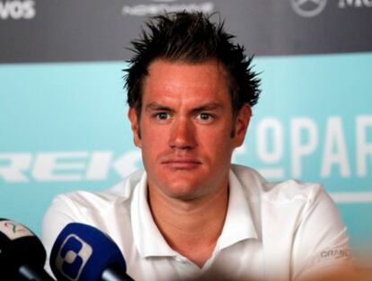 Wouter Weylandt, en una imagen de archivo.