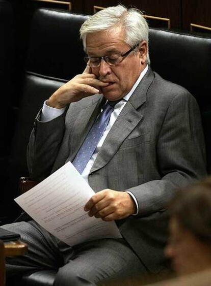 Joan Clos, ministro de Industria, Turismo y Comercio.