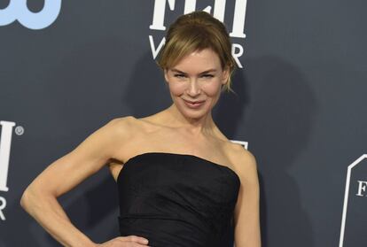 Renée Zellweger, una de las ganadores de la noche.