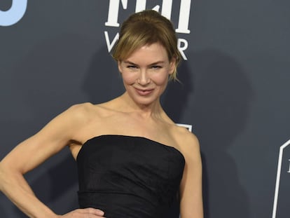 Renée Zellweger, una de las ganadores de la noche.