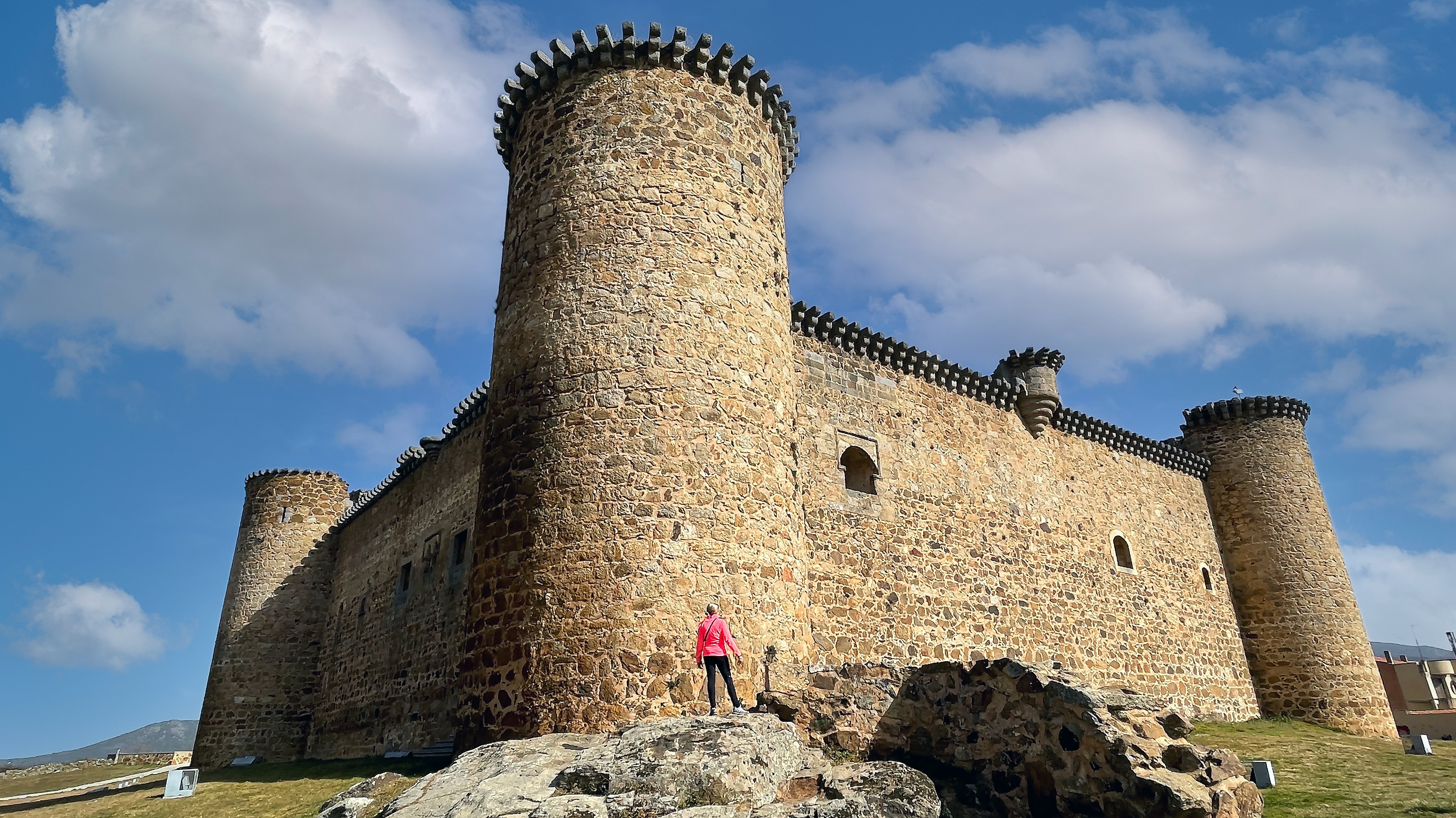 Por el valle del Corneja, un lugar que ni pintado