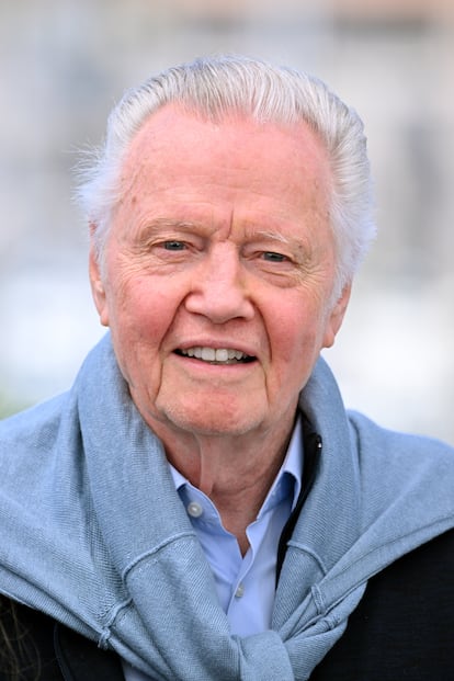 Jon Voight en el Festival de Cannes en 2024.