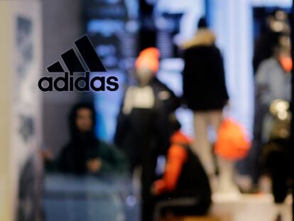 Una tienda de Adidas en Nueva York. Getty images