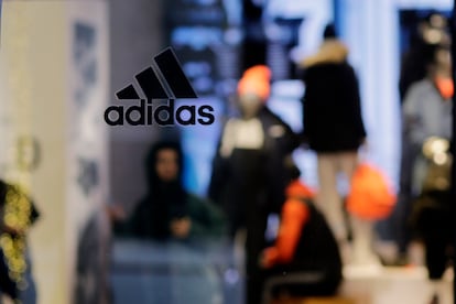 Una tienda de Adidas en Nueva York. Getty images