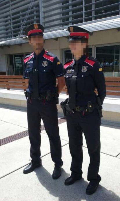 La propuesta de uniforme nuevo de Mossos. 