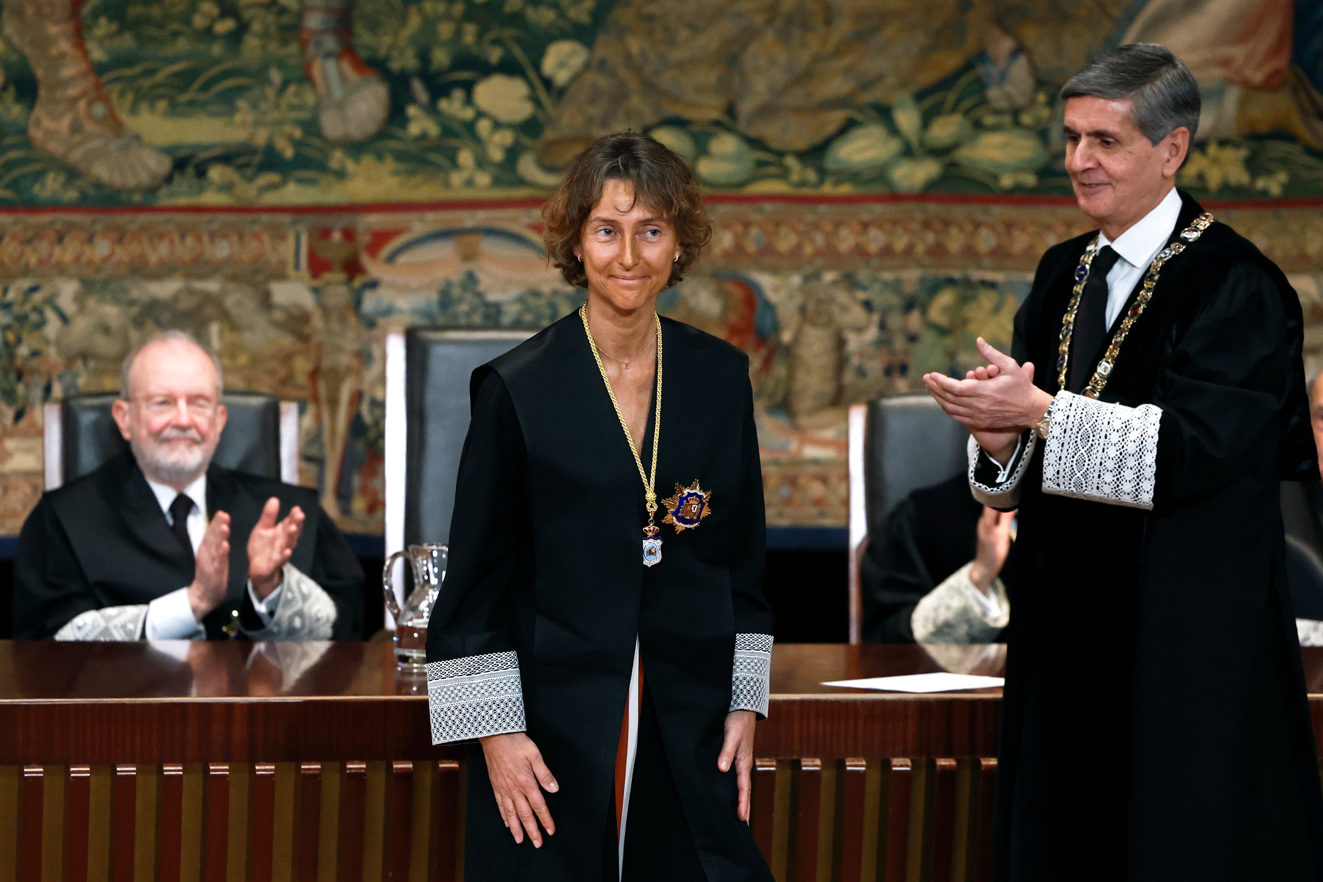 El Constitucional mantiene por unanimidad a Laura Díez en los debates sobre la amnistía