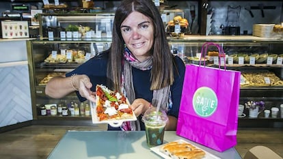 Eva Jorge, fundadora de la iniciativa weSaveEat contra el despilfarro de comida.