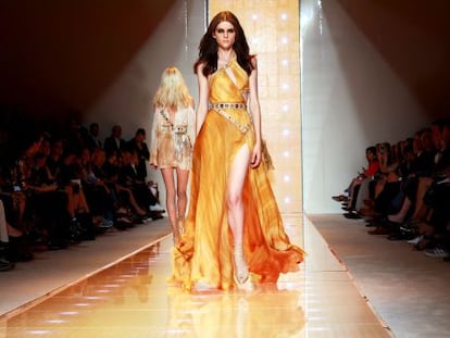 La propuesta de Versace para el pr&oacute;ximo verano.