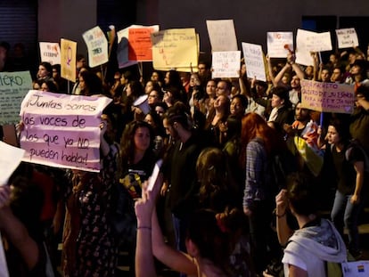 Protestas en las calles de San José