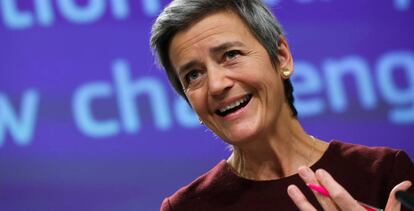 Margrethe Vestager, comisario europea de Competencia