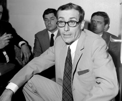 François Maspero, editor y escritor francés, en una imagen de julio de 1967.