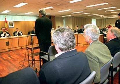 Felipe González, en su comparecencia como testigo ante el tribunal de los fondos reservados.