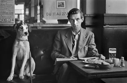 'Leo Zimmerman, París, 1949', de Christer Strömholm, una de las fotografías expuestas en la Fundación Mapfre de Madrid.