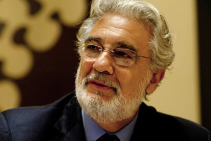 Plácido Domingo, cantante y presidente de la asociación internacional de discográficas (IFPI).