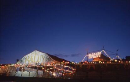 Carpa del Circo Raluy.