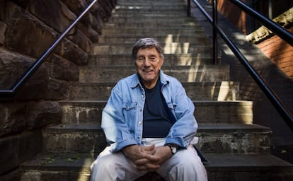 El escritor William Peter Blatty, el 29 de octubre de 2013 en Washington.