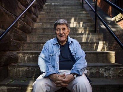 El escritor William Peter Blatty, el 29 de octubre de 2013 en Washington.