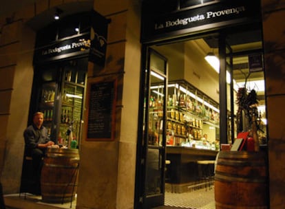 La Bodegueta de Provença, en Barcelona.