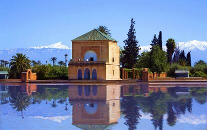 Jardines de la Menara.