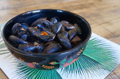 Mejillones tropicales / EL COMIDISTA