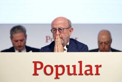 Emilio Saracho, presidente de Banco Popular.