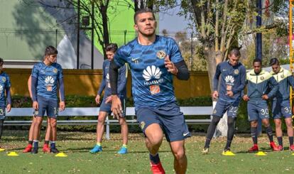 Henry Martín, el nuevo delantero americanista.