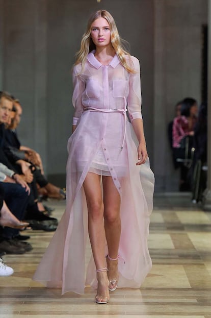 carolina herrera primavera verano 2016 nueva york fashion week